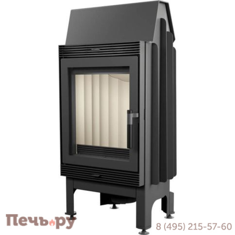 Каминная топка Kratki Blanka (керамич. футеровка) фото 5