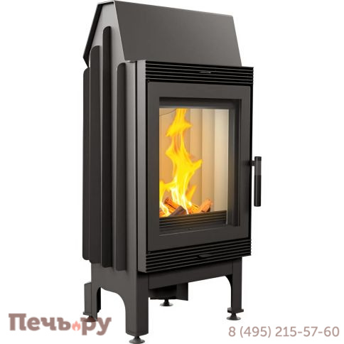 Каминная топка Kratki Blanka (керамич. футеровка) фото