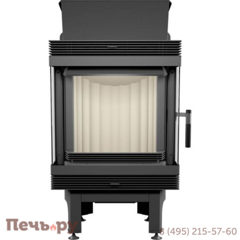 Каминная топка Kratki Blanka/LP/BS (угловое стекло слева-справа) фото 4