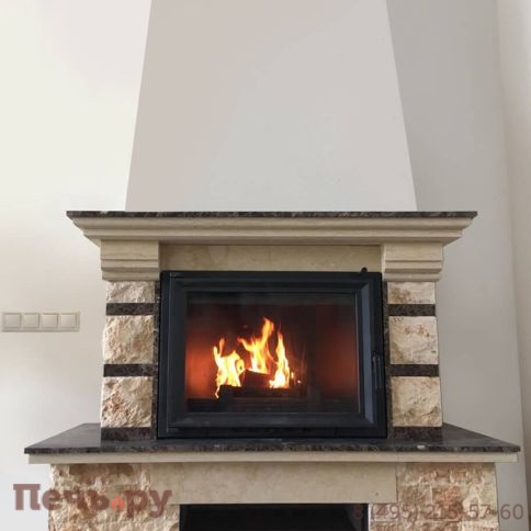 Каминная топка Kratki Eryk 700 фото 6