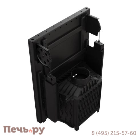 Каминная топка Kratki Eryk/G (гильотина) фото 5