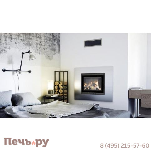 Каминная топка Kratki Eryk/PW/10/Deco с водяным контуром фото 3