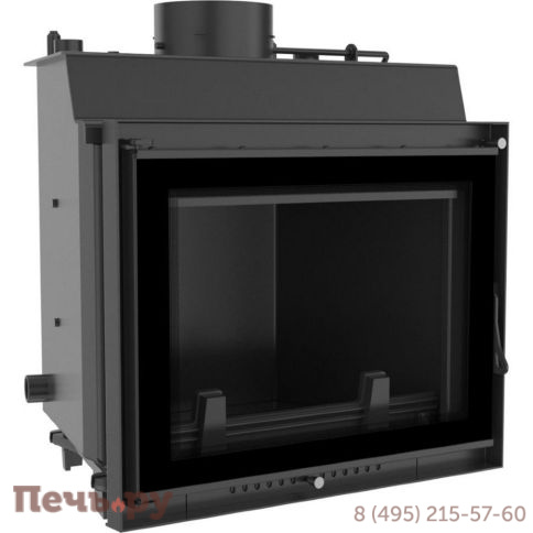 Каминная топка Kratki Eryk/PW/10/Deco с водяным контуром фото 4