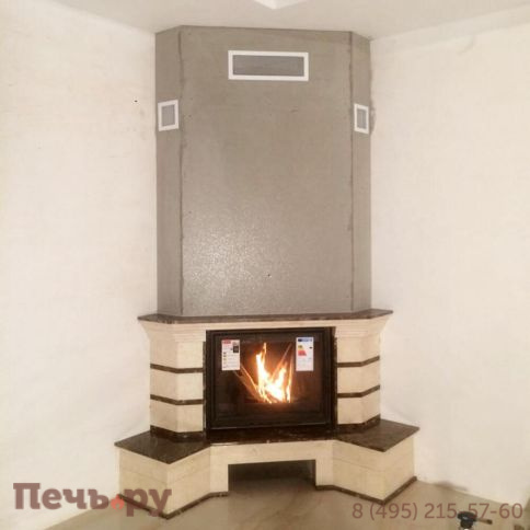 Каминная топка Kratki Felix фото 3