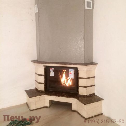 Каминная топка Kratki Felix фото 4