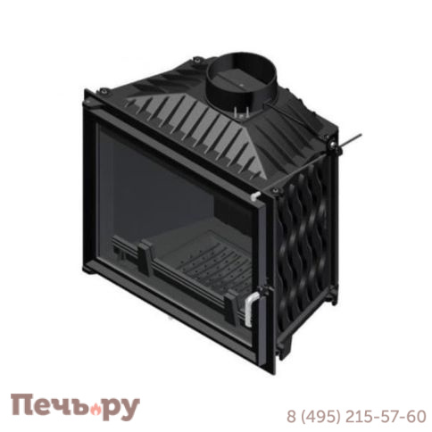 Каминная топка Kratki Felix фото 6