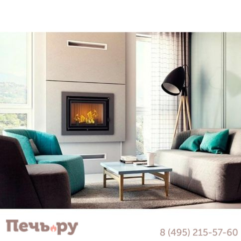 Каминная топка Kratki Felix/PW/14/W/Deco фото 3