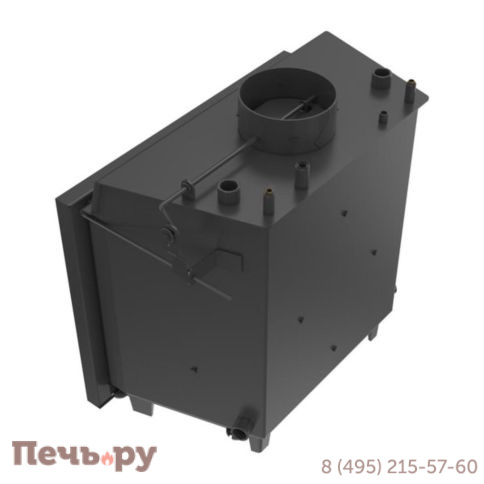 Каминная топка Kratki Felix/PW/14/W/Deco фото 7