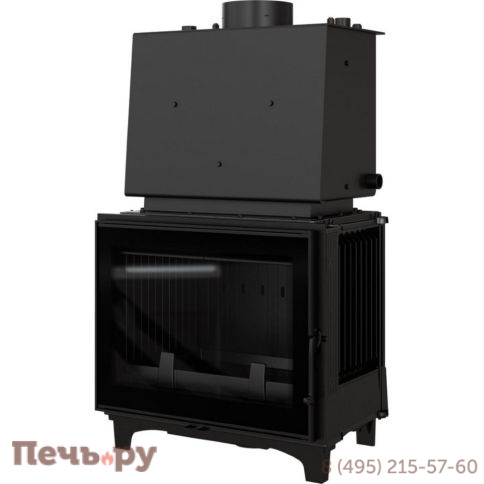 Каминная топка Kratki Franek/PW/12/W с водяным контуром фото 3