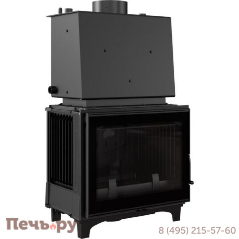 Каминная топка Kratki Franek/PW/12/W с водяным контуром фото 5