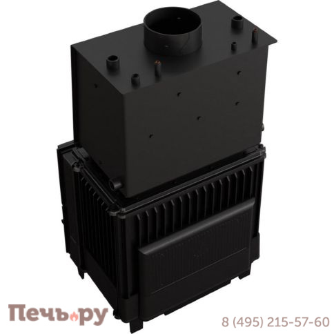 Каминная топка Kratki Franek/PW/12/W с водяным контуром фото 6