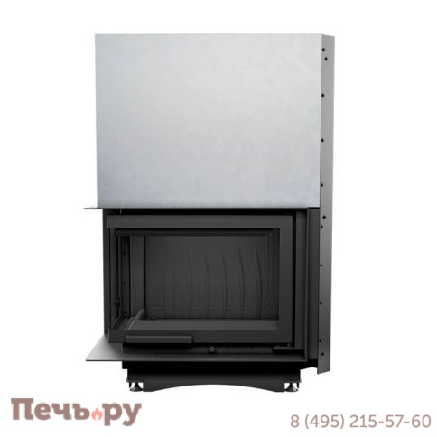 Каминная топка Kratki Maja/L/BS/G (угловое стекло слева, гильотина) фото 5