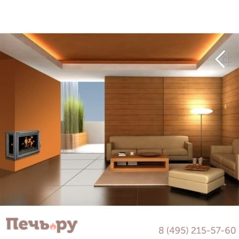 Каминная топка Kratki Maja/L (стекло слева) фото 3