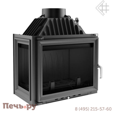 Каминная топка Kratki Maja/L (стекло слева) фото 5