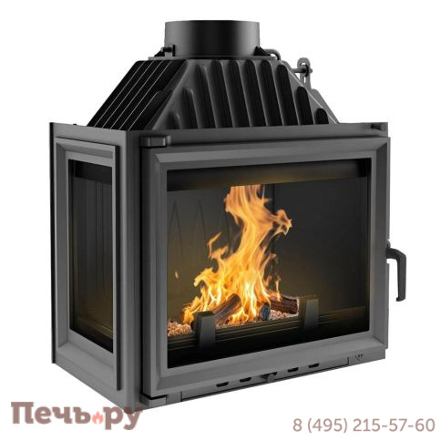 Каминная топка Kratki Maja/L (стекло слева) фото