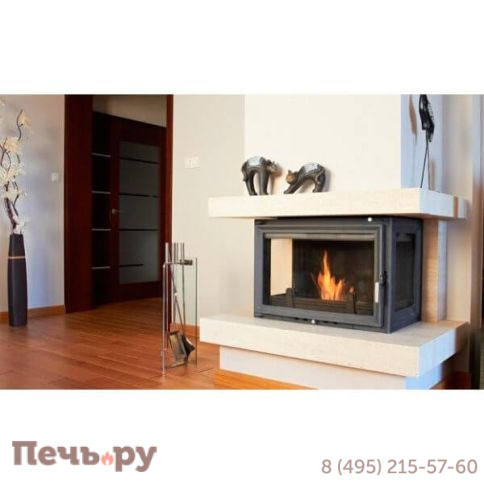 Каминная топка Kratki Maja/LP (стекло слева-справа) фото 4