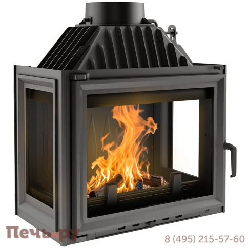 Каминная топка Kratki Maja/LP (стекло слева-справа) фото