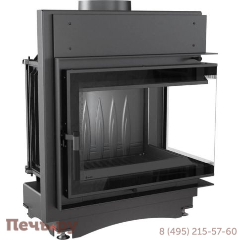 Каминная топка Kratki Maja/P/BS/Deco фото 3