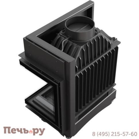 Каминная топка Kratki Maja/P/BS/Deco фото 6