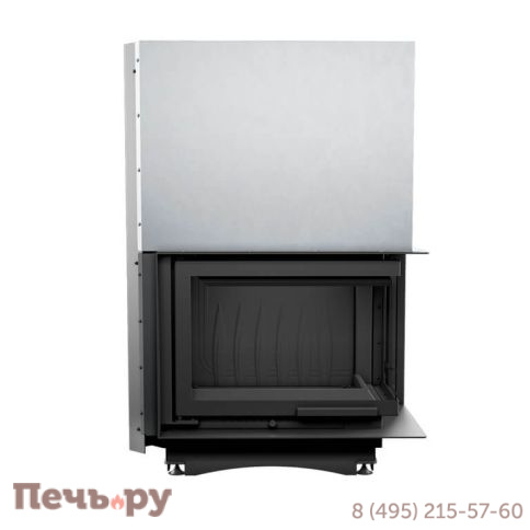 Каминная топка Kratki Maja/P/BS/G (угловое стекло справа,гильотина) фото 6