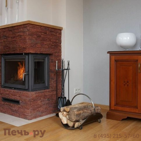 Каминная топка Kratki Maja/P (стекло справа) фото 3