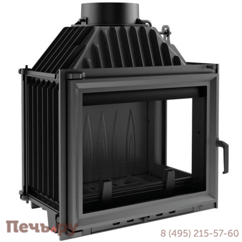 Каминная топка Kratki Maja/P (стекло справа) фото 4