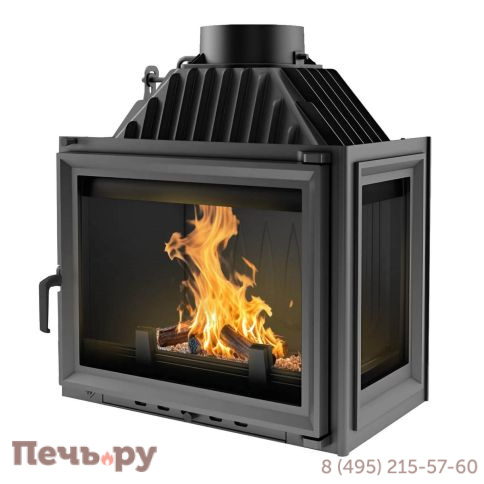 Каминная топка Kratki Maja/P (стекло справа) фото