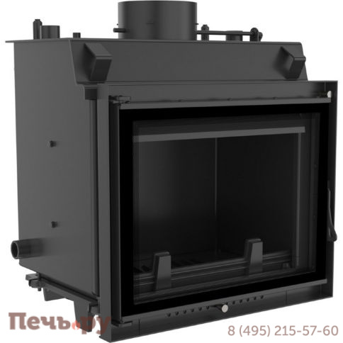 Каминная топка Kratki MAJA/PW/12/W/Deco с водяным контуром фото 3