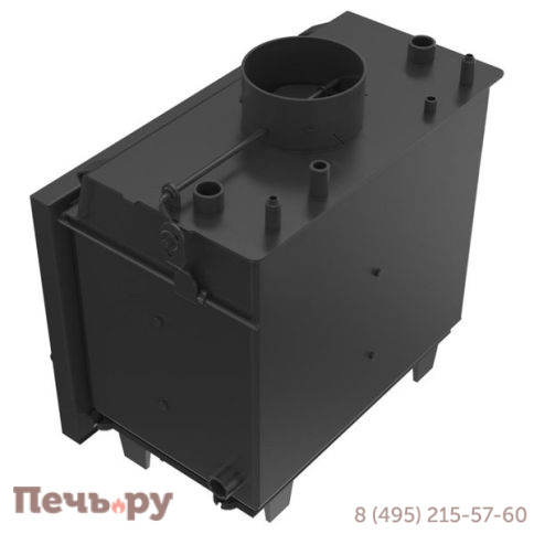 Каминная топка Kratki MAJA/PW/12/W/Deco с водяным контуром фото 4