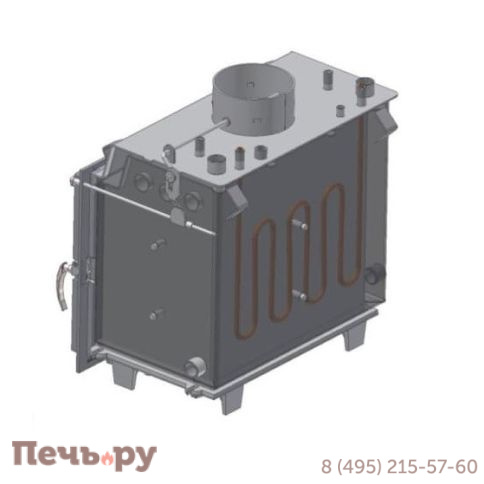 Каминная топка Kratki Maja/PW/12W фото 4