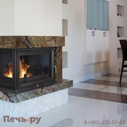 Каминная топка Kratki Oliwia/L (стекло слева) фото 4