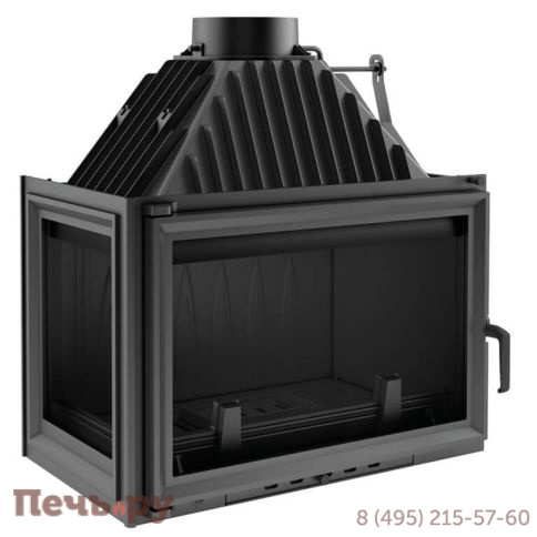 Каминная топка Kratki Oliwia/L (стекло слева) фото 5