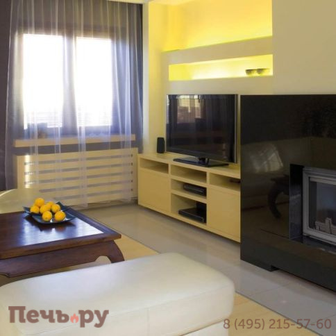 Каминная топка Kratki Oliwia/P (стекло справа) фото 3