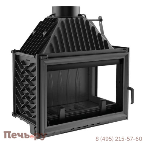 Каминная топка Kratki Oliwia/P (стекло справа) фото 5