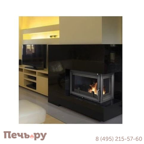 Каминная топка Kratki Oliwia/PW/BP/22/W (стекло справа) фото 3
