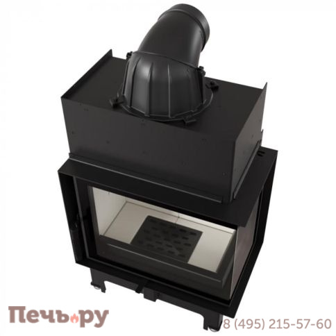 Каминная топка Kratki Pro Floki L/P/BS с доводчиком фото 5