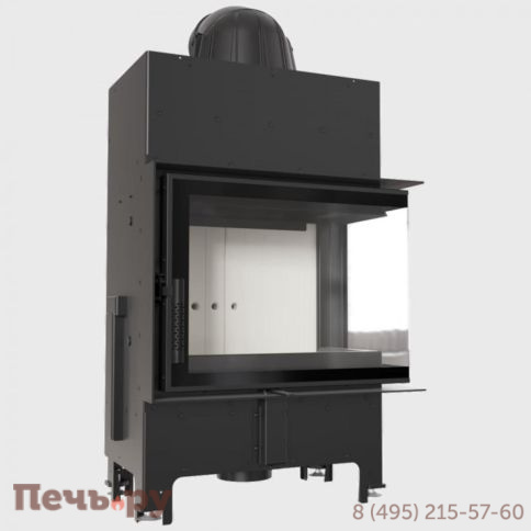 Каминная топка Kratki Pro Floki L/P/BS с доводчиком фото 7