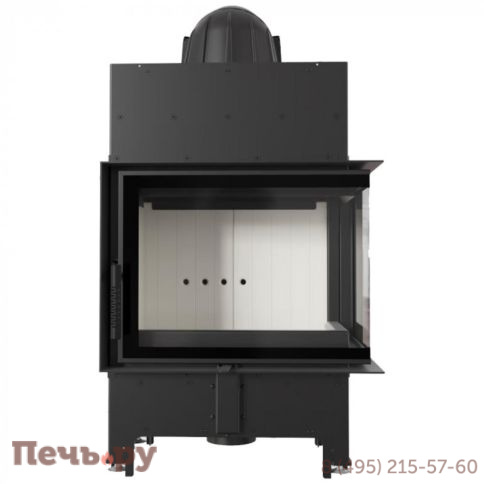 Каминная топка Kratki Pro Floki L/P/BS с доводчиком фото 8