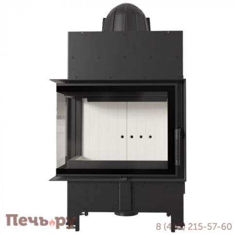 Каминная топка Kratki Pro Floki L/P/BS с доводчиком фото 9