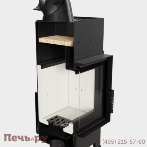 Каминная топка Kratki Pro Floki/M/P с доводчиком фото 10