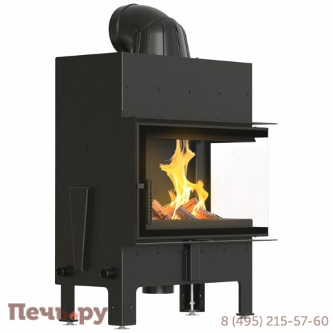 Каминная топка Kratki Pro Floki/M/P с доводчиком фото