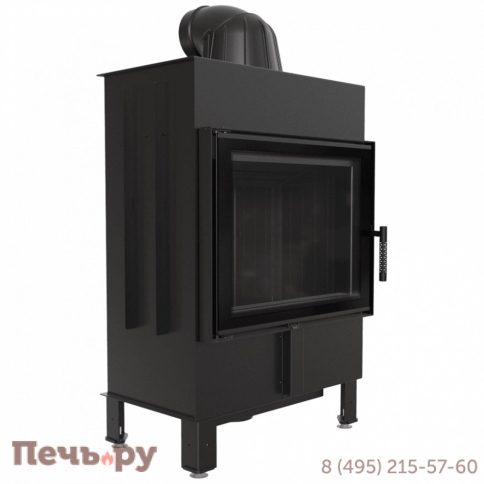 Каминная топка Kratki Pro Lucy/12 двойное стекло фото 12