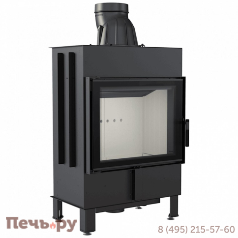 Каминная топка Kratki Pro Lucy/12 двойное стекло фото 13