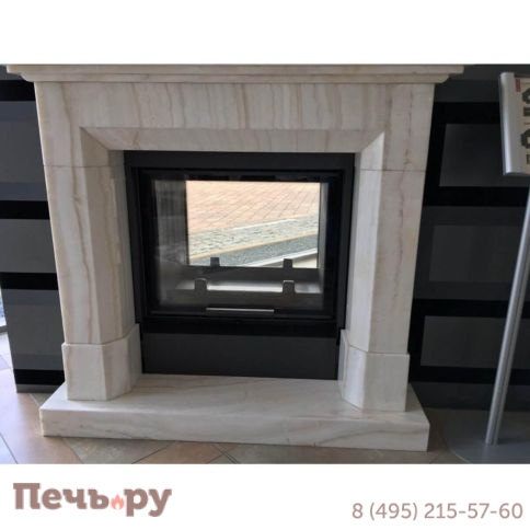 Каминная топка Kratki Pro Lucy 12/T, туннельная фото 4