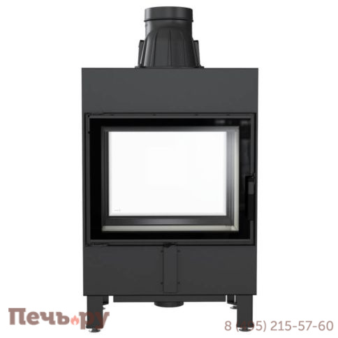 Каминная топка Kratki Pro Lucy 12/T, туннельная фото 5