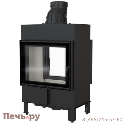 Каминная топка Kratki Pro Lucy 12/T, туннельная фото 6