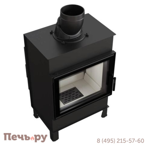 Каминная топка Kratki Pro Lucy 12/T, туннельная фото 8