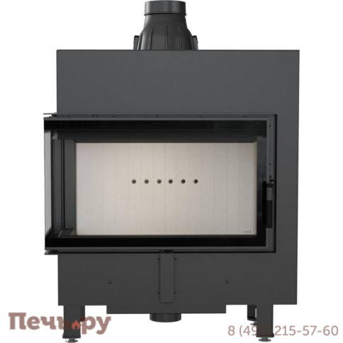 Каминная топка Kratki Pro Lucy/14/Slim/L/BS, Г-образное стекло слева фото 5
