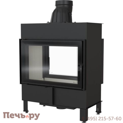 Каминная топка Kratki Pro Lucy 14/T, туннельная фото 6