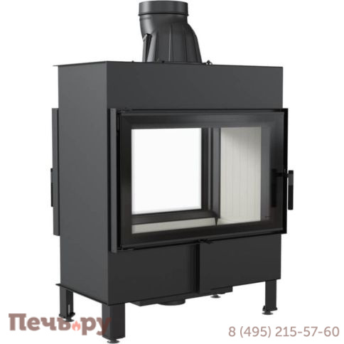 Каминная топка Kratki Pro Lucy 14/T, туннельная фото 7